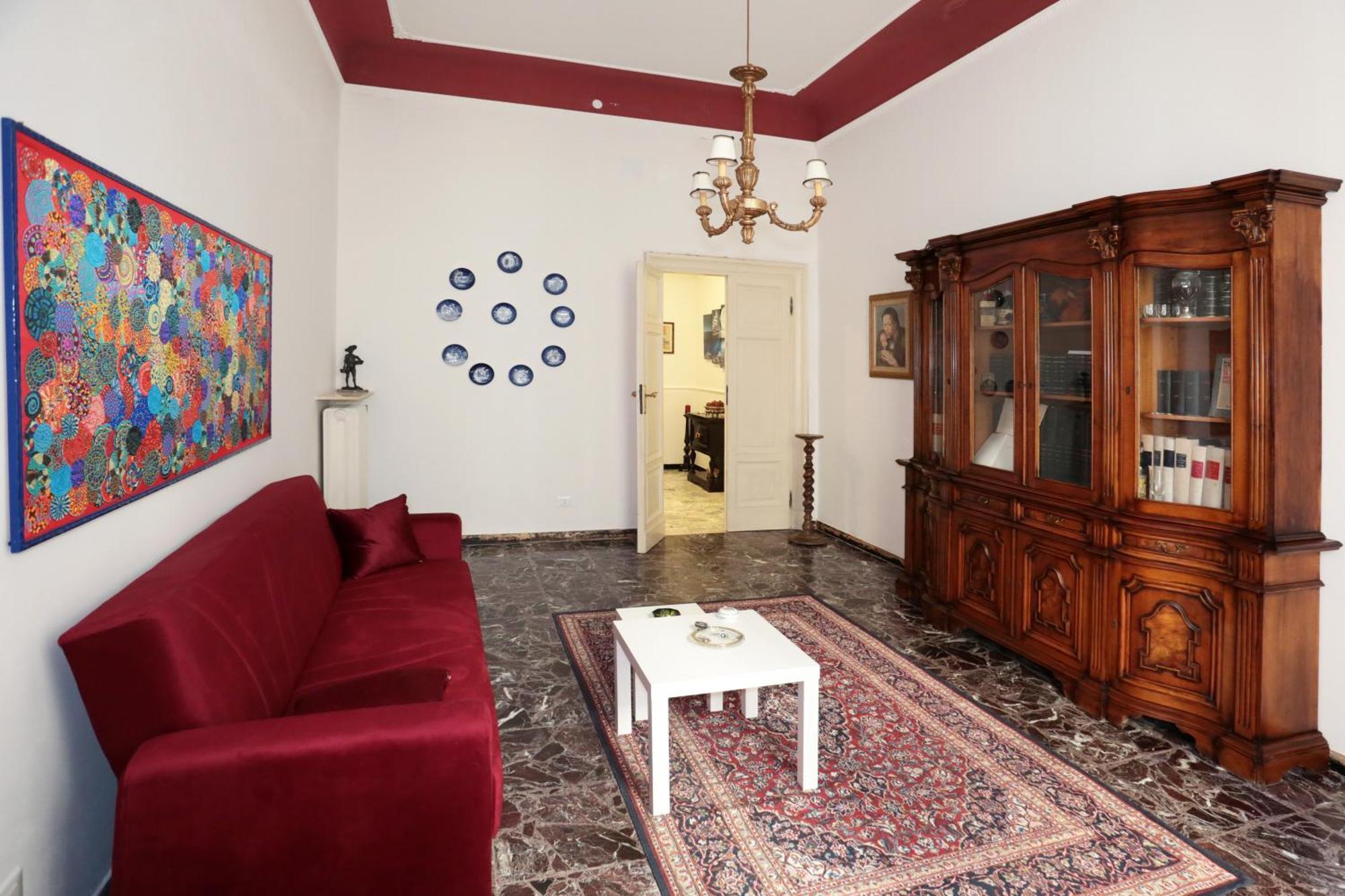 I Due Leoni 5 Terre La Spezia Apartment Luaran gambar